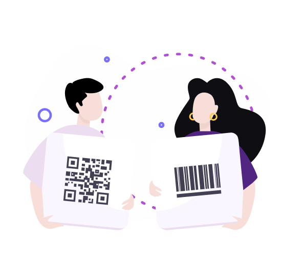 קוד QR וברקוד