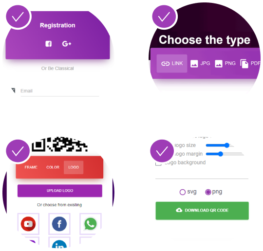 Personalizza il codice QR