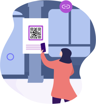 פרסום עם קוד QR