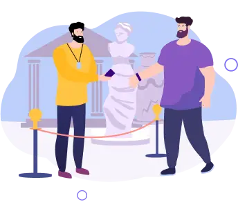 כרטיס אירוע עם קוד QR