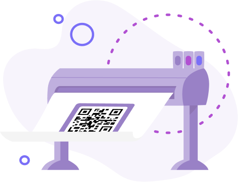 QR 圖碼列印