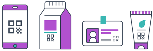 QR-Code auf Produkten