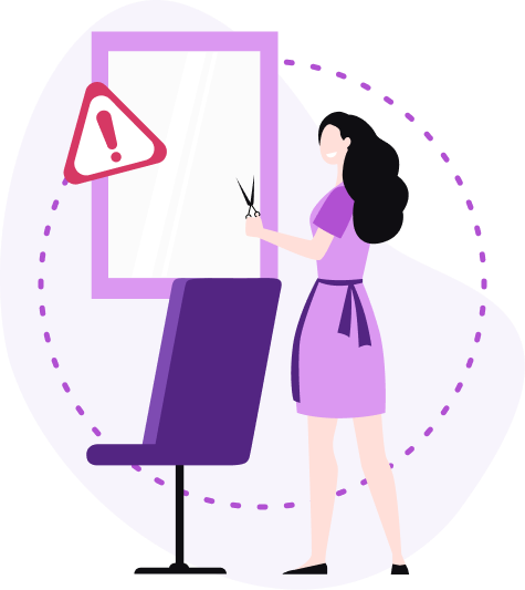 Kesalahan Gaya Rambut QR