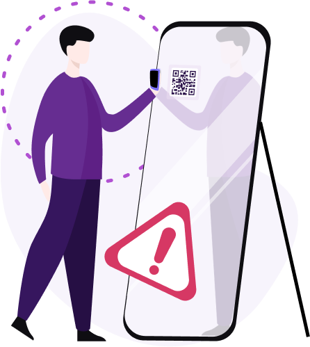 Permukaan Reflektif QR