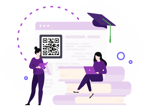 Creación de códigos QR para estudiantes