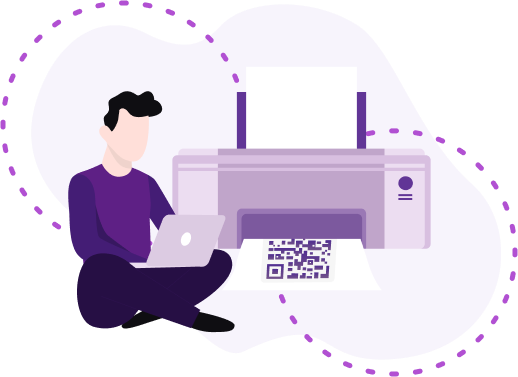 Варіанти друку QR-коду