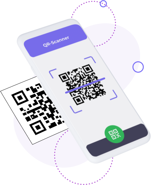 Оплата за QR-кодом