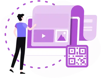 خدمة QR للعملاء