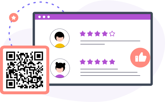 Reseñas QR