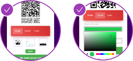 Diseño de código QR