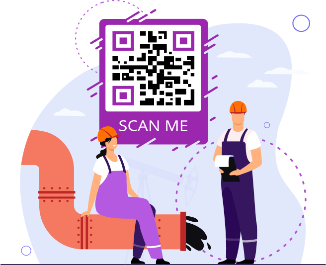 石油業務二維碼