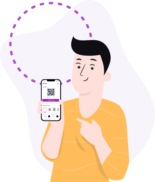 QR di pusat membeli-belah