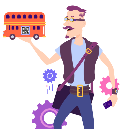 QR-коди на транспорті