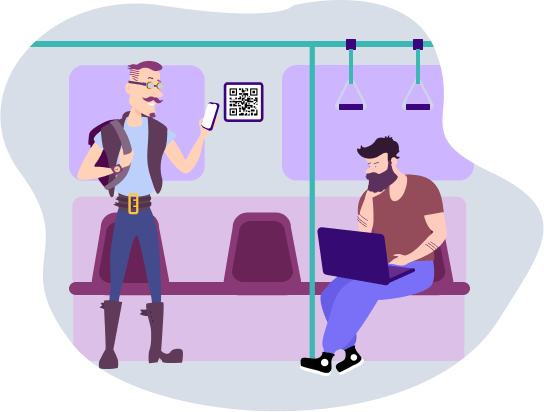 Транспортні QR-коди