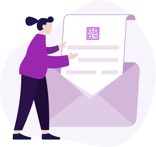 Codice QR per newsletter