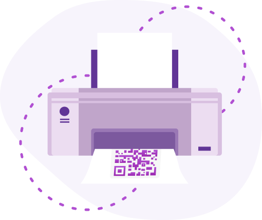 Pubblicità QR offline